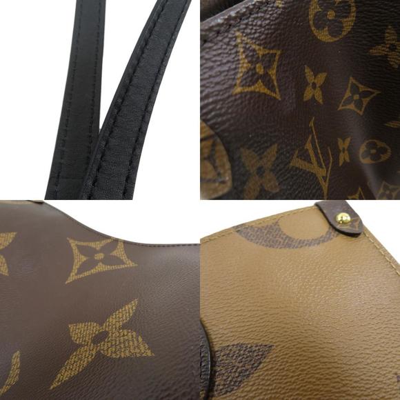 Louis Vuitton Onthego MM Monogram Giant Handbag - Picture 7 of 9